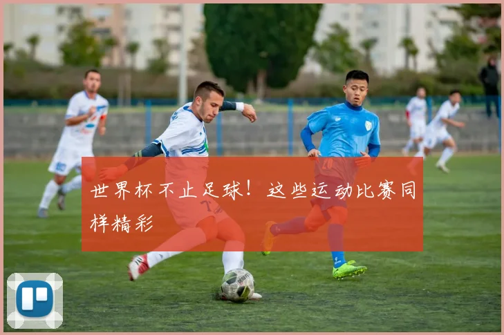 世界杯不止足球!这些运动比赛同样精彩