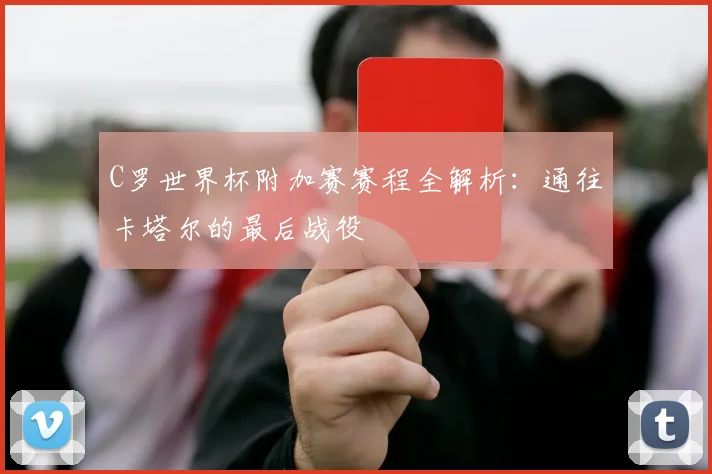 C罗世界杯附加赛赛程全解析:通往卡塔尔的最后战役