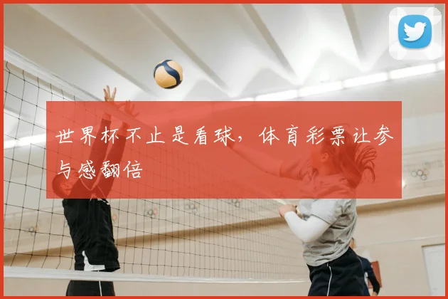 世界杯不止是看球,体育彩票让参与感翻倍