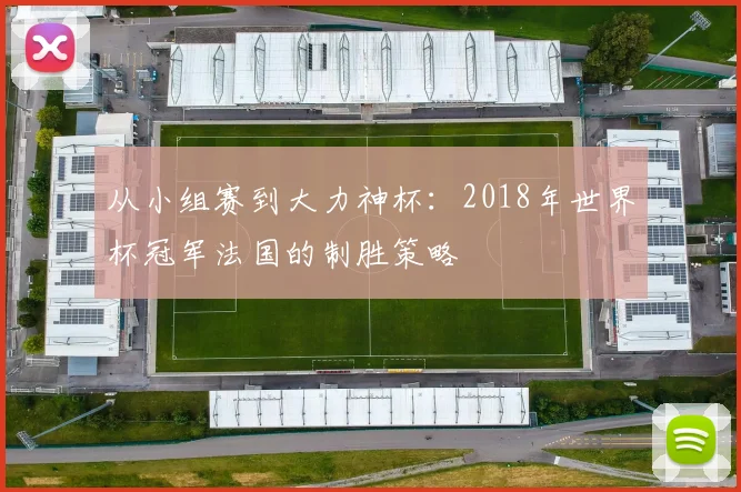 从小组赛到大力神杯：2018年世界杯冠军法国的制胜策略